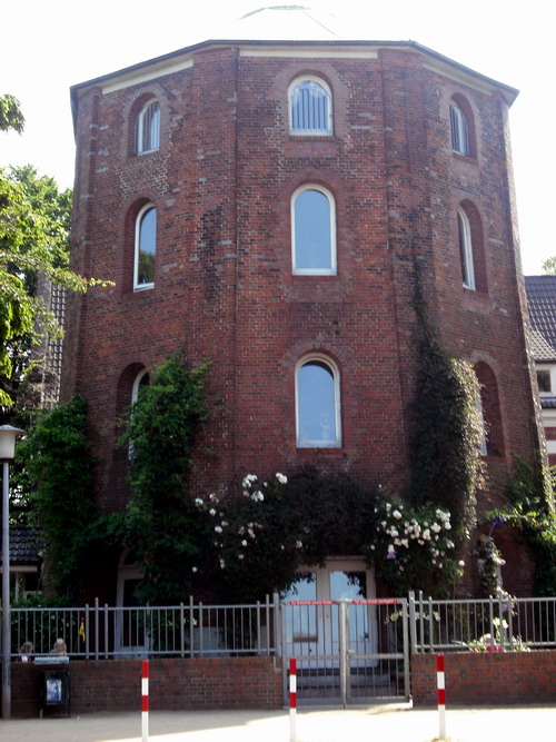 Windm�hle in Emden: De roede Molen.