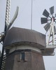 Windm�hle in Bagband, Ostfriesland.