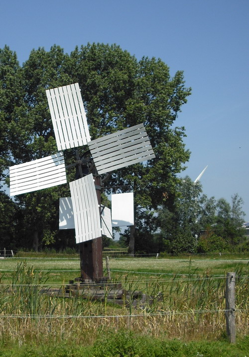 Flutter Windm�hle in Wirdum