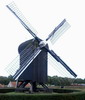 Windmhle in Bourtange, Niederlande.
