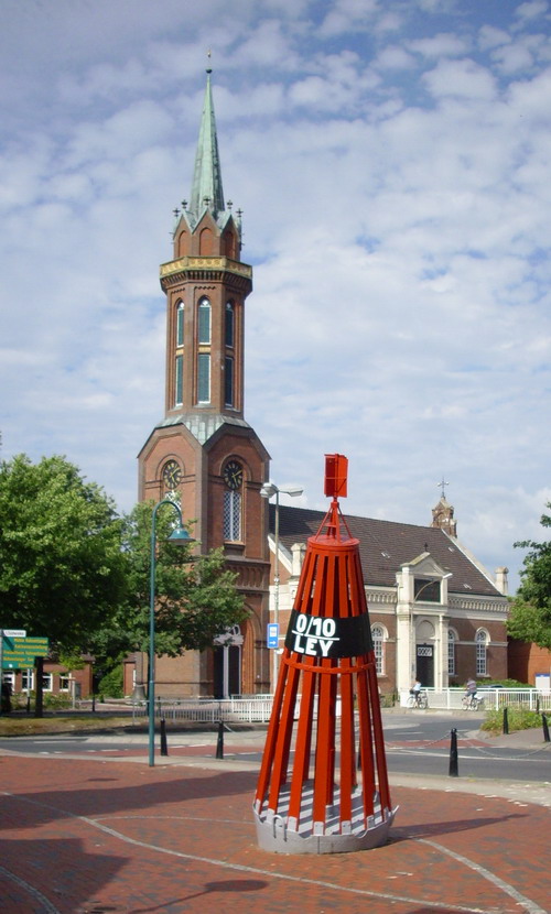 Hoffnungskirche in Westrhauderfehn