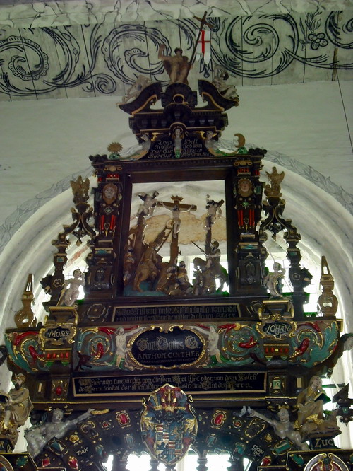 Altarschnitzerei der  Kirche St. Matthus in Rodenkirchen
