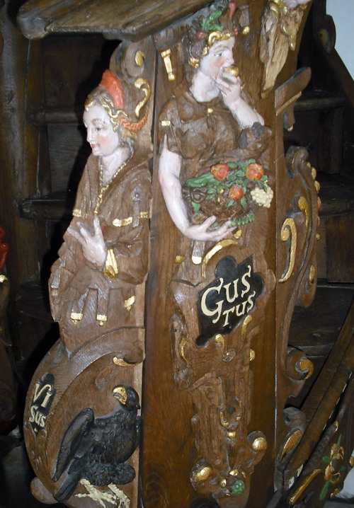 Menschliche Sinne: Geschmack - Gustus