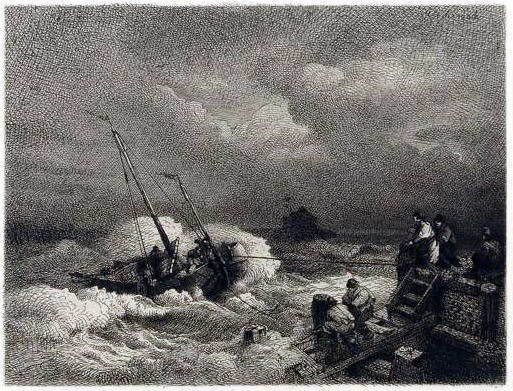 Sturmflut Ostfriesland