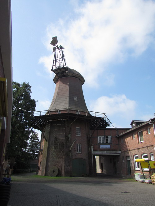 Die Au�enm�hle in Aurich