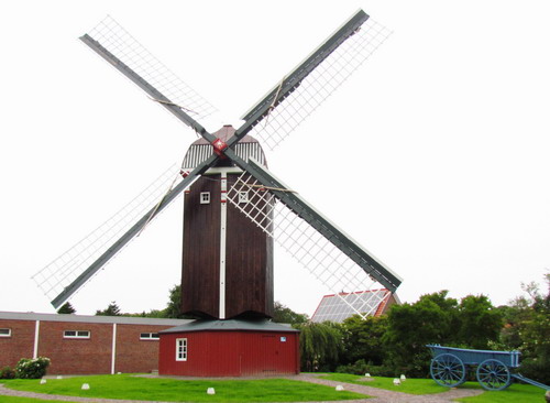 Bockwindm�hle in Dornum