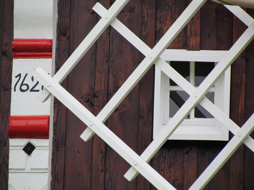 Fensteransichten einer Bockwindm�hle