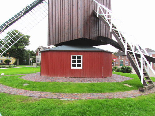 Bockwindm�hle mit Steert