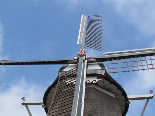 Segelgatterfl�ger der Windm�he "Felde"