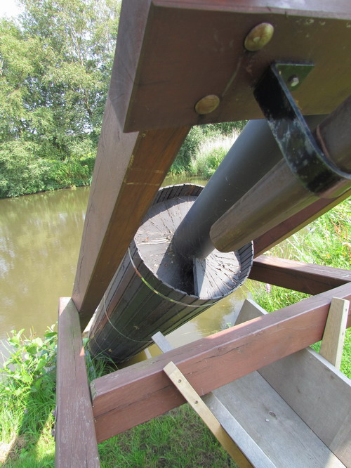 Flutter mit Informationstafel