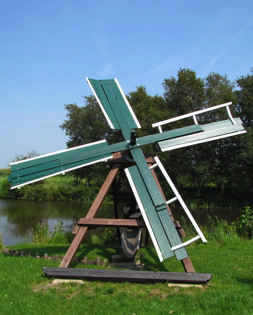 Wassersch�pfm�hle (Flutter) in Riepe