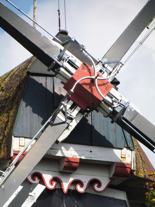 M�hlenkappe der Windm�hle