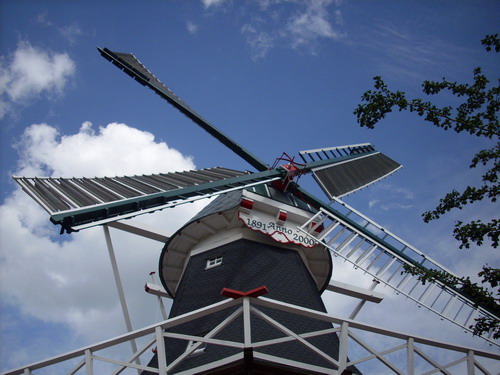 Windm�hle in Idafehn