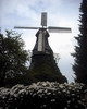 Windm�hle in V�llenerfehn, Norddeutschland.
