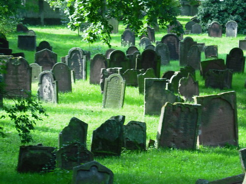 Jdischen Friedhof "Der heilige Sand" in Worms