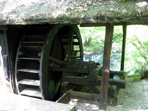 Die Wasserm�hle in Howiek bei Westerstede