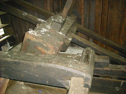 Die Wasserm�hle in Howiek bei Westerstede