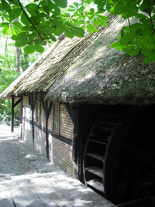 Die Wasserm�hle in Howiek bei Westerstede