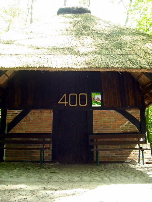 Vorderansicht - die Wasserm�hle in Howiek bei Westerstede