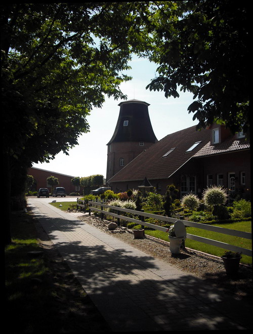 Die Windm�hle in Lindern