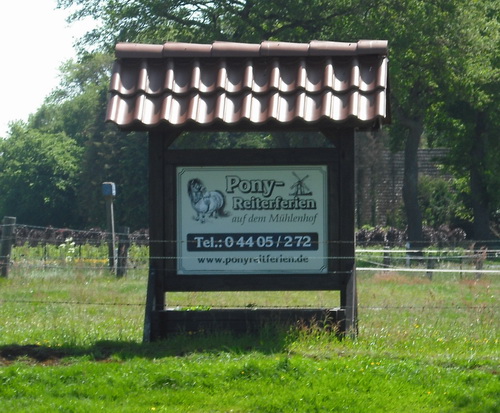 Ponyreiterhof - auf dem Windm�hlenhof