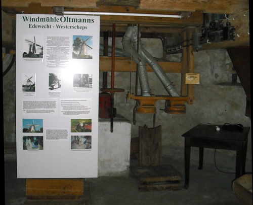 Die Windm�hle Oltmanns, Westerscheps bei Edewecht. 
