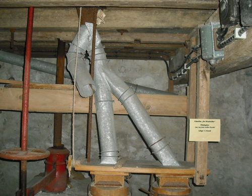 Das Innere der Wallholl�nder Windm�hle