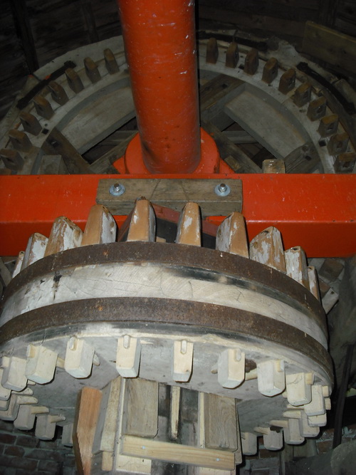 Wallholl�nder Windm�hle in Westerscheps