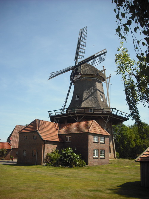 M�hle in Westerscheps bei Bad Zwischenahn