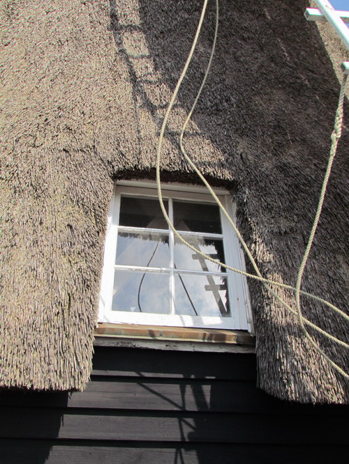 Fenster der Accumer M�hle