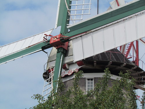 M�hlenkappe der Accumer M�hle