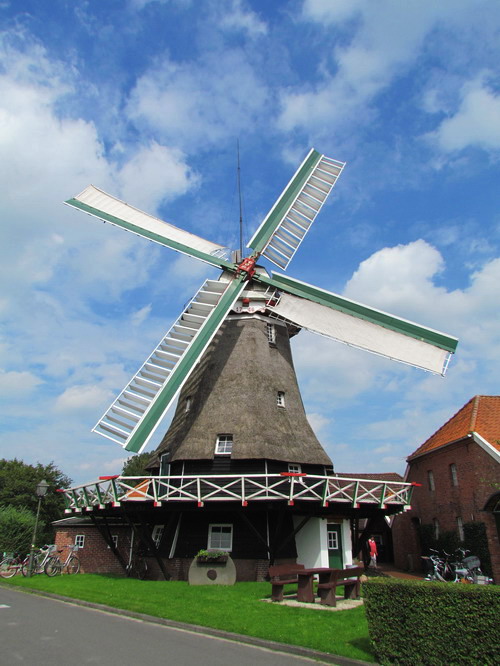 Windm�hle in Accum