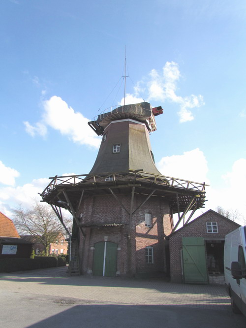 Windm�hle in Horsten