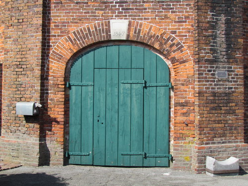 Tor zur M�hle in Jever