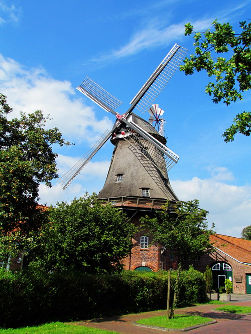 Schlachtm�hle in Jever