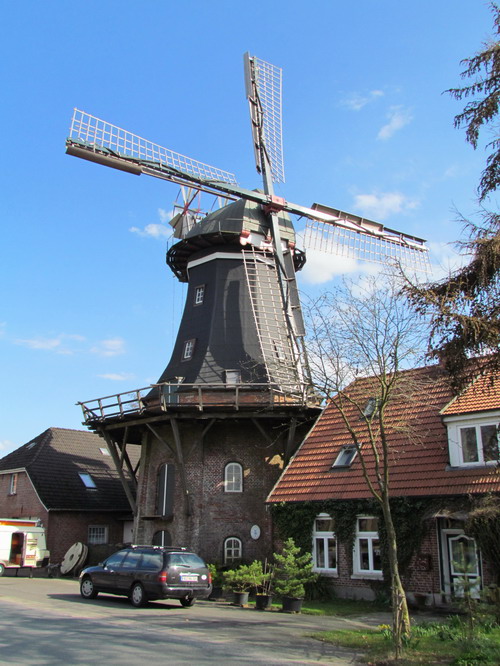 Oberahmer Peldem�hle in Neustadtg�dens