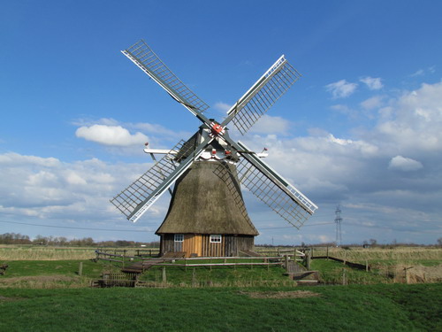 Wassersch�pfm�hle in Neustadtg�dens - Wedelfelder M�hle