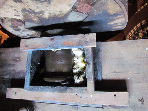 Lager der Fl�gelwelle