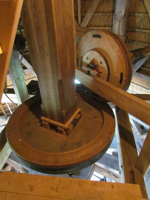 'Storchennest f�r den Sackaufzug