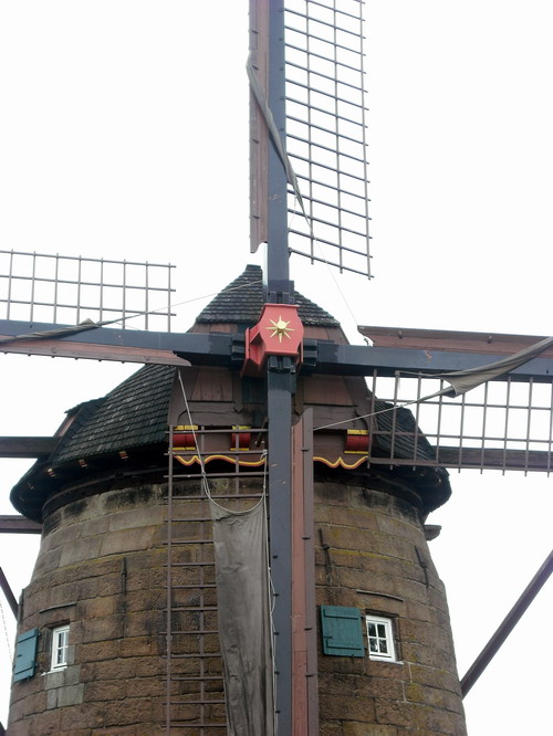 M�hlenkreiz, die Ostm�hle in Gildehaus, Grafschaft Bentheim, Windm�hle