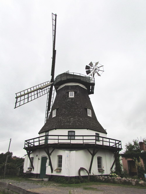 Grevesm�hlener M�hle von der Seite