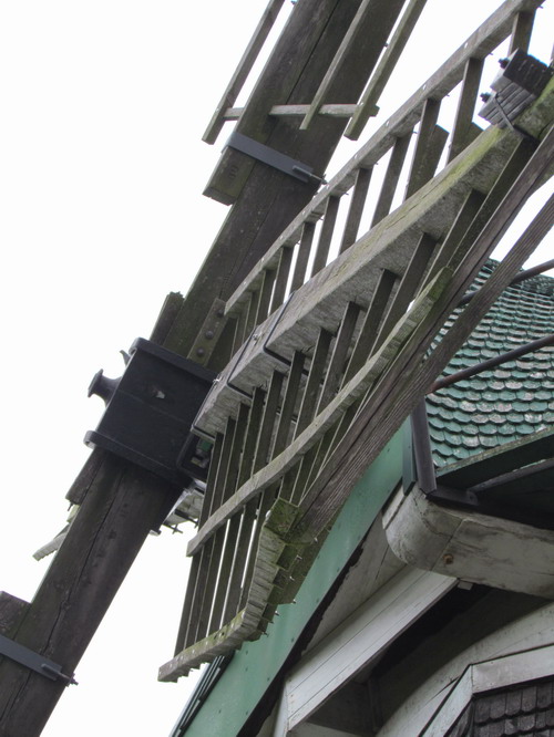 Segelfl�gel der Windm�hle in Grevesm�hlen