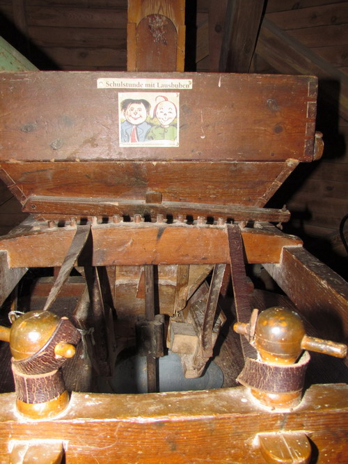 Max und Moritz - M�hle