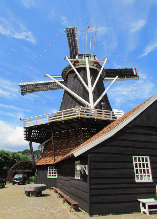 De Peldemol Ter Horst, Ölmühle in Rijssen