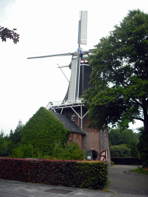 Die Berg molen - Berg Windm�hle in Winschoten