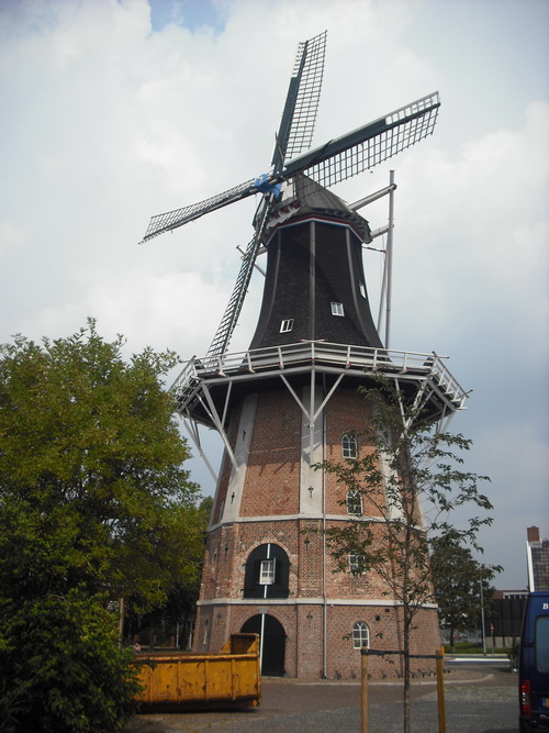 Edens Molen - Edens Windm�hle