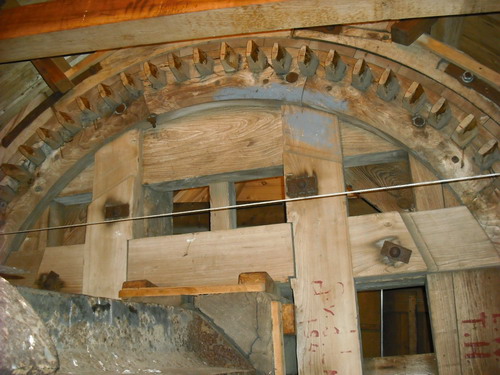 Kammrad auf der Fl�gelwelle