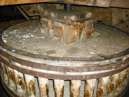 Bunkler in der M�hlenkappe