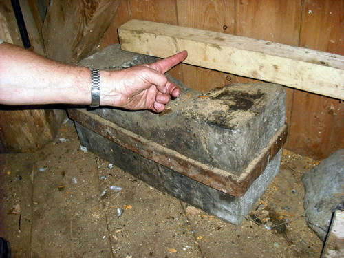 Halslager der Windm�hle